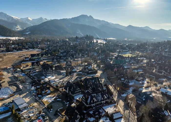 דירה Lilia זקופאנה